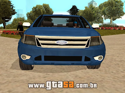 Ford Ranger Limited 2014 para GTA San Andreas